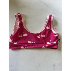 Kickee Kids Girls Flamingo Swim‎ Top Size 5/6